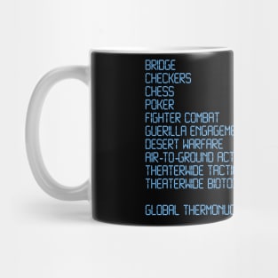 Wargames (1983) Mug